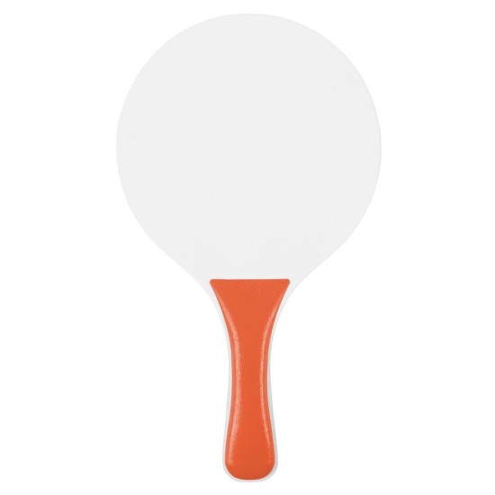 Гра в пляжний теніс, колір помаранчевий - V9632-07