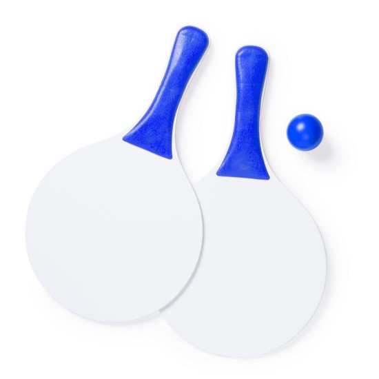 Гра в пляжний теніс, колір синій - V9632-11