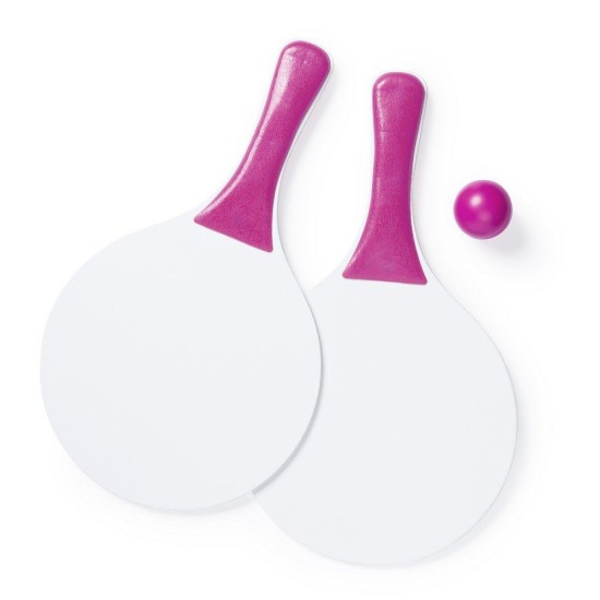 Гра в пляжний теніс, колір рожевий - V9632-21