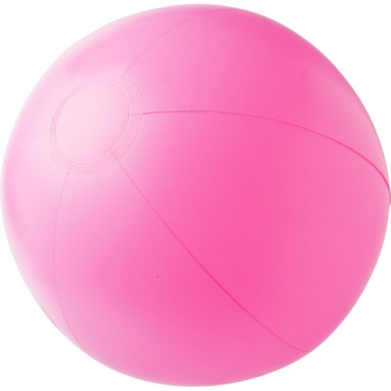 Надувний м'яч для пляжу, колір рожевий - V9650-21