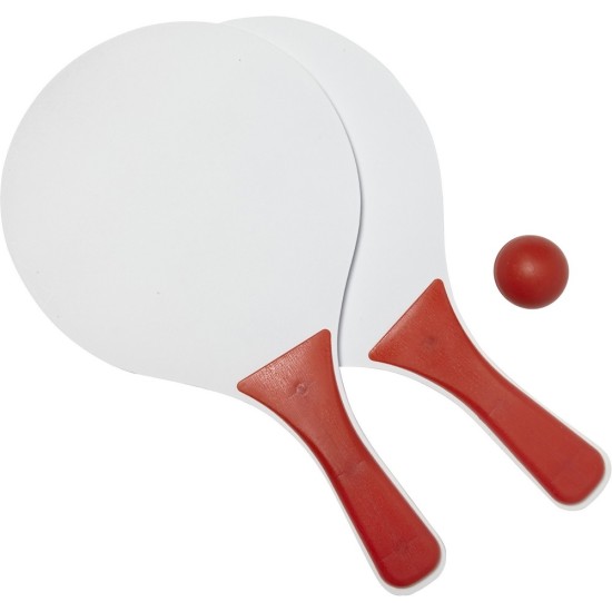 Пляжна гра, теніс, колір червоний - V9664-05