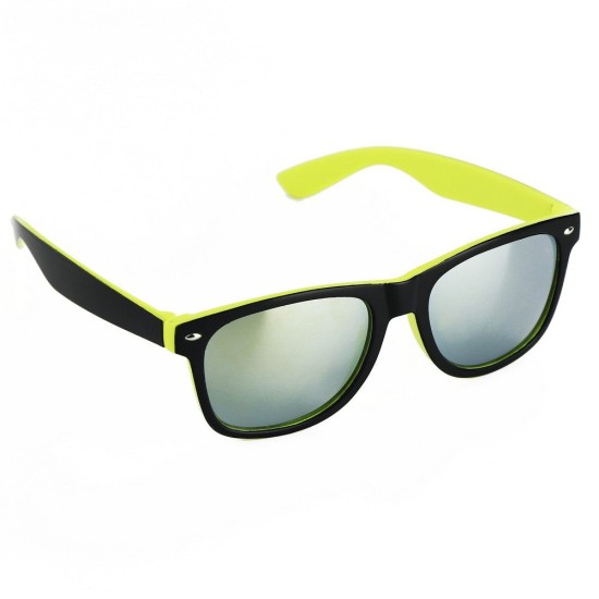 Сонцезахисні окуляри, колір жовтий - V9676-08