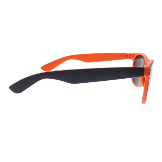 Сонцезахисні окуляри, колір помаранчевий - V9676-07