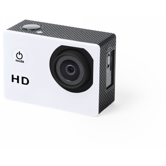 HD спортивна камера, колір білий - V9691-02