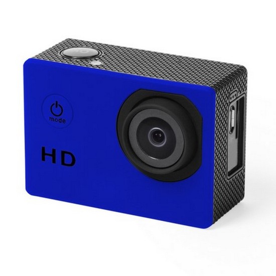 Спортивна HD камера, колір кобальт - V9691-04