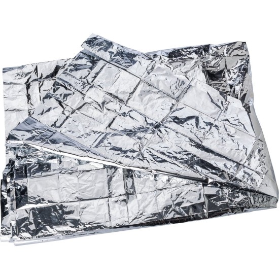 Теплове ковдру ізоляції, колір сріблястий - V9731-32
