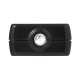 Ліхтар світлодіодний з різаком і молотком для скла, колір чорний - V9732-03
