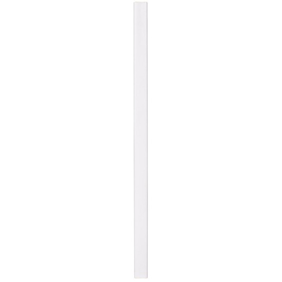дерев'яний олівець, колір білий - V9752-02