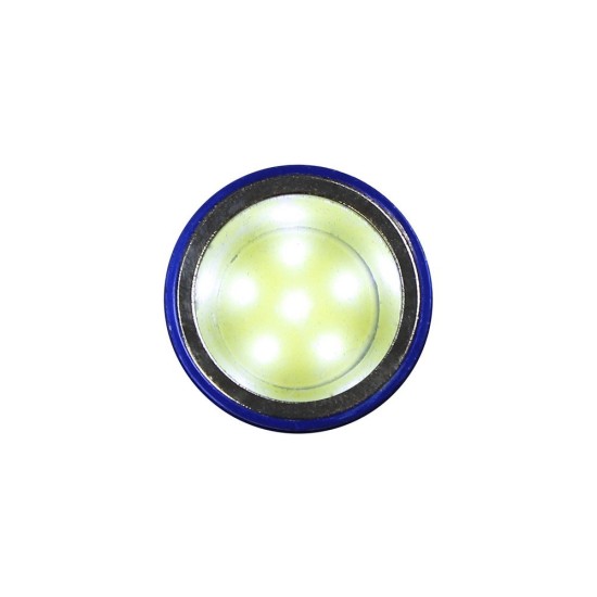 Ліхтарик телескопічний, 5 світлодіодів, колір кобальт - V9753-04