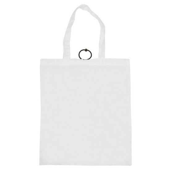 Складна сумка для покупок білий - V9822-02