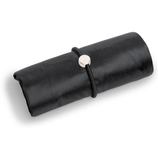 Складна сумка для покупок, колір чорний - V9822-03