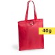 Складна сумка для покупок, колір червоний - V9822-05