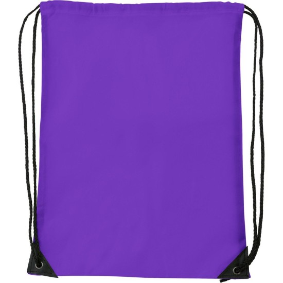 Мішок на шнурку, колір фіолетовий - V9851-13
