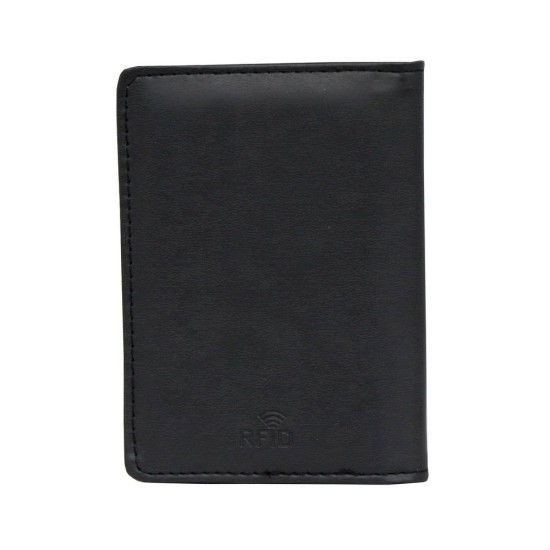 Картхолдет з захистом RFID, колір чорний - V9855-03