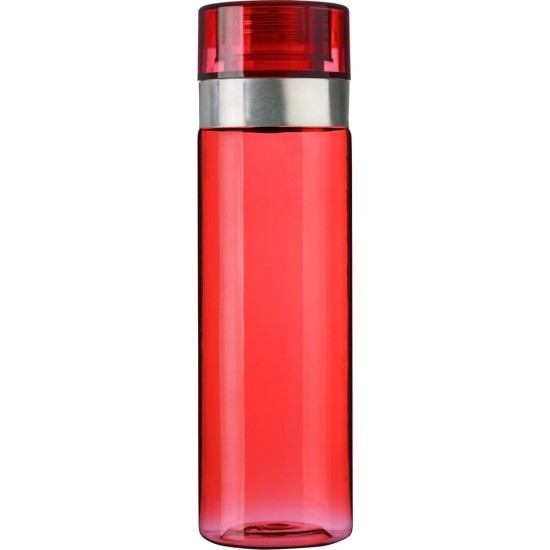 Пляшка для води Voyager, тританова, 850 мл, колір червоний - V9871-05