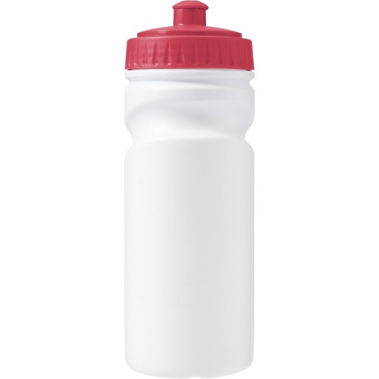 Пляшка для води Voyager, пластикова, 500 мл, колір червоний - V9875-05