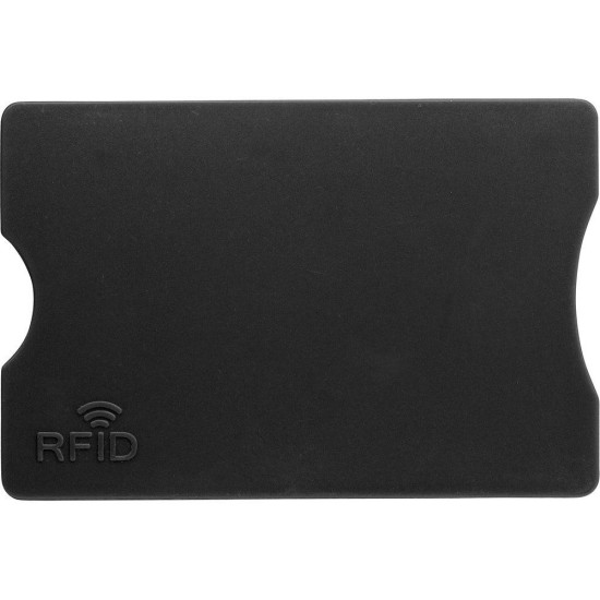 Кардхолдер, захист RFID, колір чорний - V9878-03