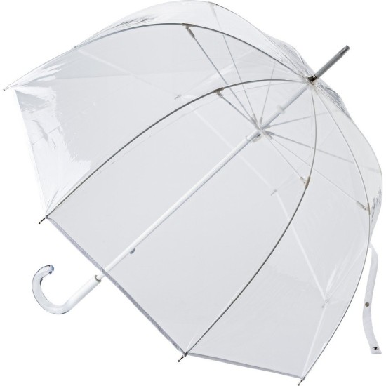 Ручна парасолька, колір білий - V9910-02