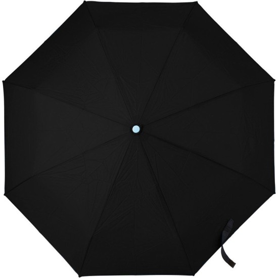 Автоматичний парасольку, складаний, колір чорний - V9912-03