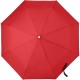 Автоматичний парасольку, складаний, колір червоний - V9912-05