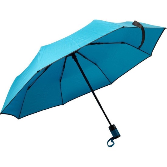Автоматичний парасольку, складаний, колір синій - V9912-11