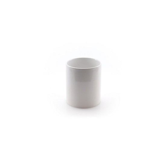 Кружка керамічна 370 мл в коробці, колір білий - V9937-02