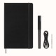 Набір MOLESKINE Smart Writing Set 3, колір чорний - VM016-03