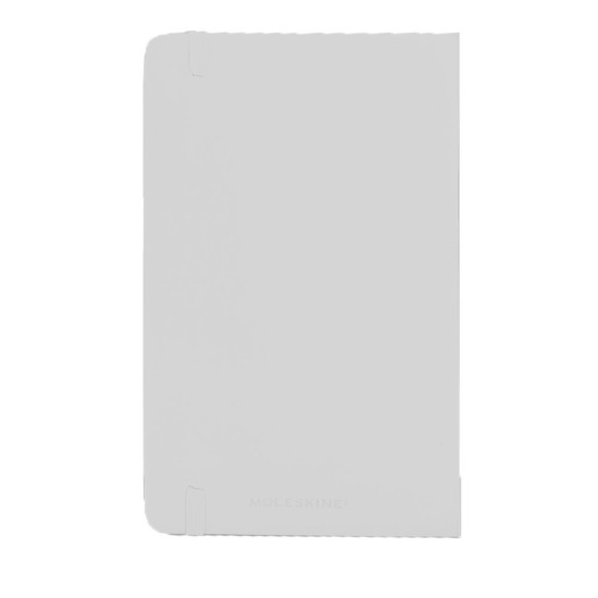 Блокнот MOLESKINE бл. А5, колір білий - VM301-02