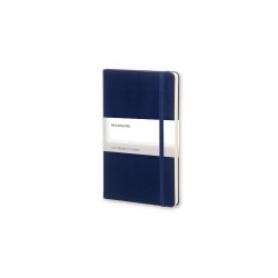 Блокнот в лінію А5 Voyager Moleskine, тверда обкладинка, колір кобальт - VM301-04