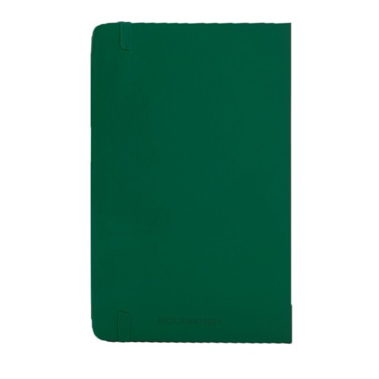 Блокнот MOLESKINE бл. А5, колір зелений - VM301-06