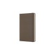 Блокнот MOLESKINE бл. А5, колір коричневий - VM301-16