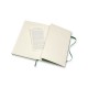 Блокнот в лінію А5 Voyager Moleskine, тверда обкладинка, колір хакі - VM301-25