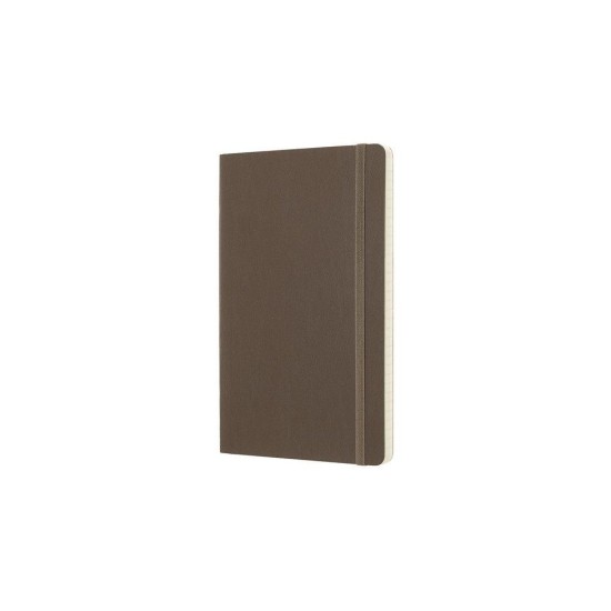 Блокнот MOLESKINE бл. А5, колір коричневий - VM303-16