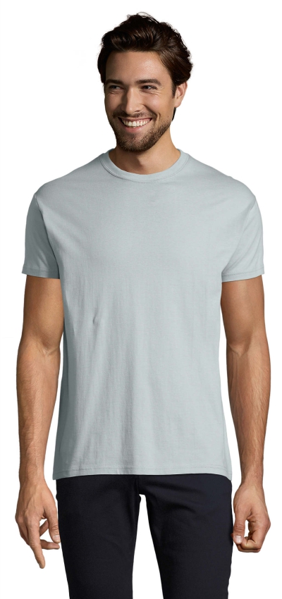 Чоловіча футболка Sol’s Milo зі 100% гребінної органічної бавовни