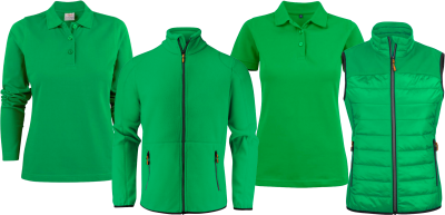 Флісова куртка, футболка поло, жилет і лонгслів поло Essentials в одному кольорі